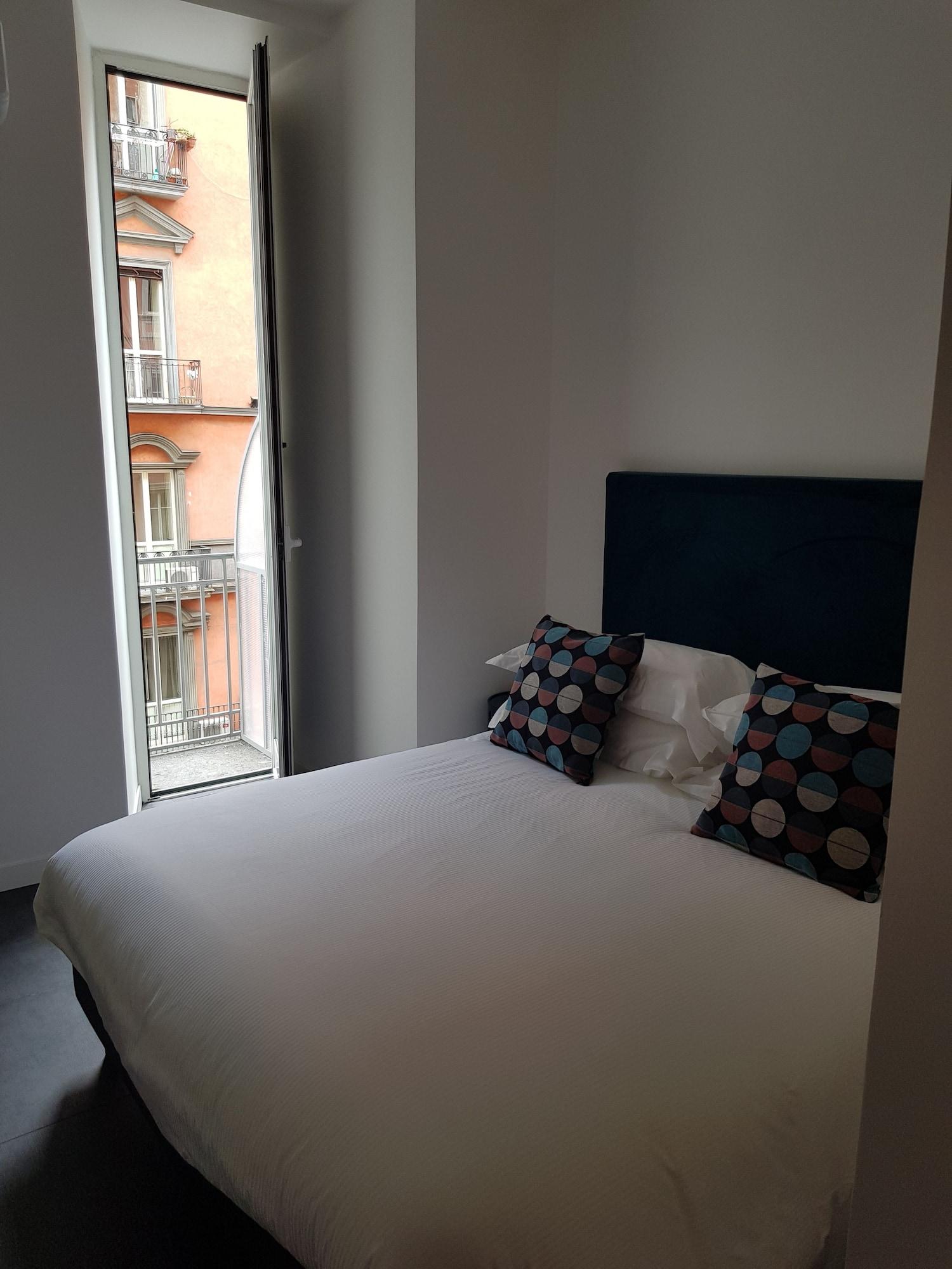 Art Street Hotel Nápoly Kültér fotó