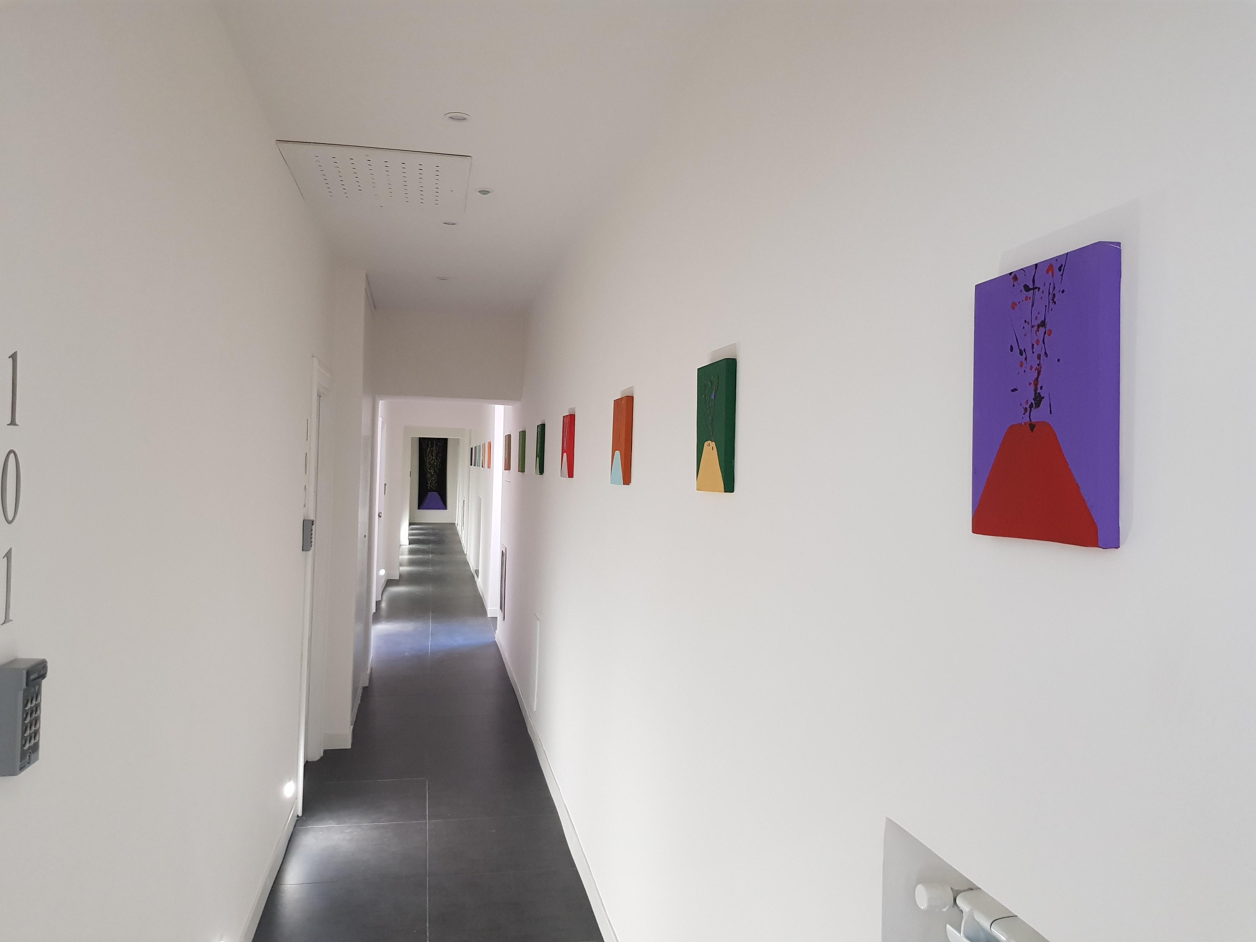 Art Street Hotel Nápoly Kültér fotó