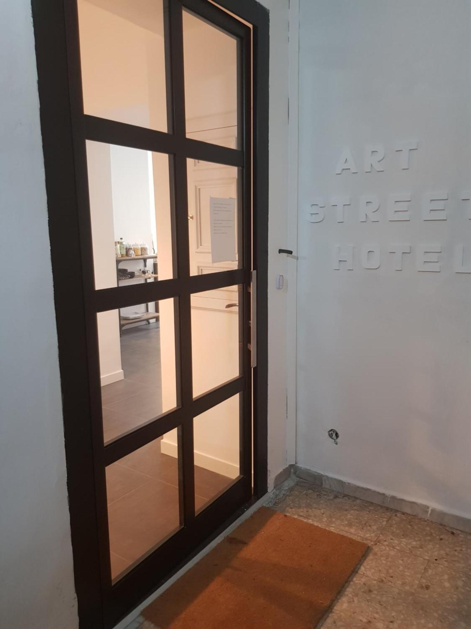 Art Street Hotel Nápoly Kültér fotó