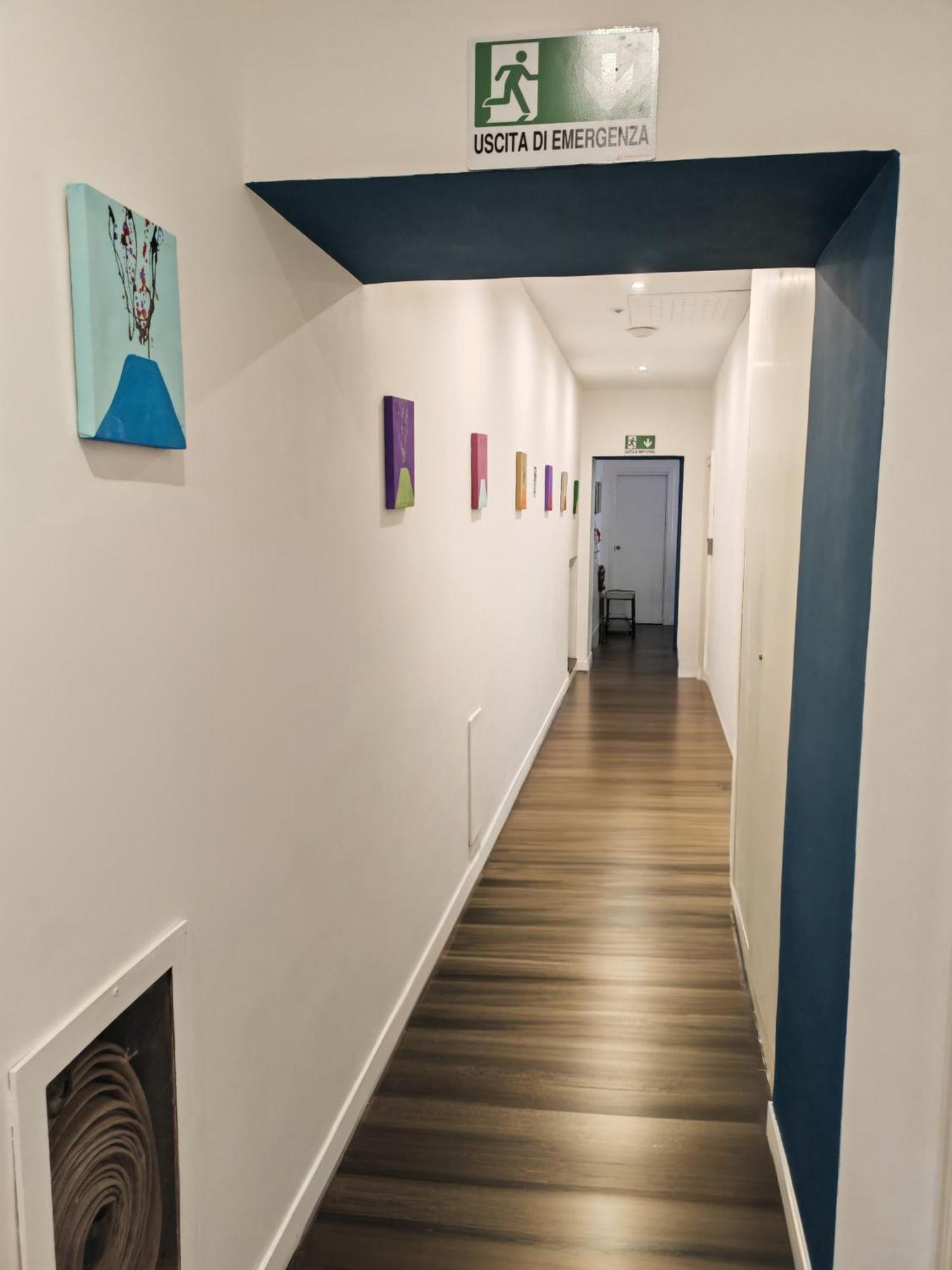 Art Street Hotel Nápoly Kültér fotó