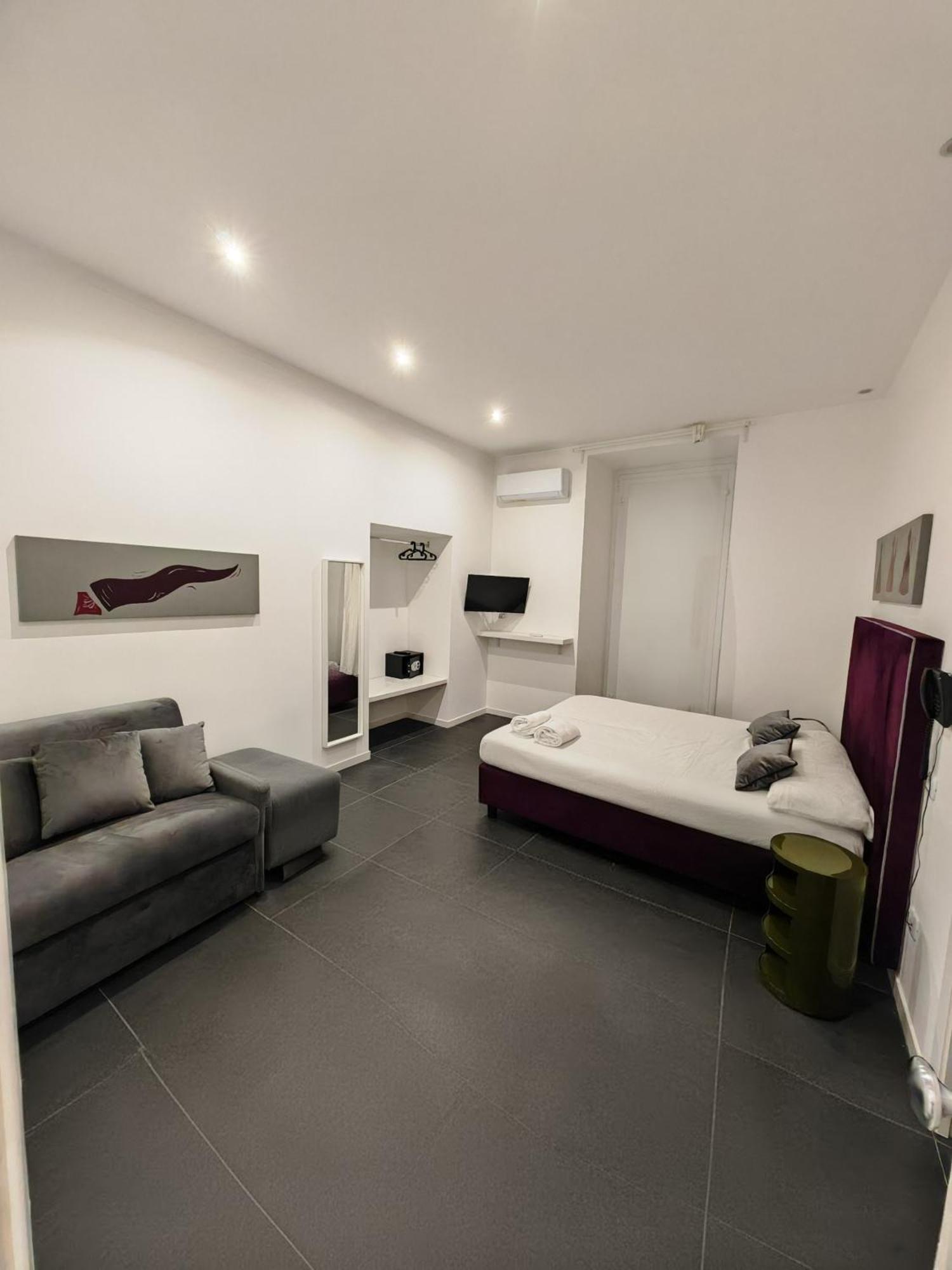 Art Street Hotel Nápoly Kültér fotó