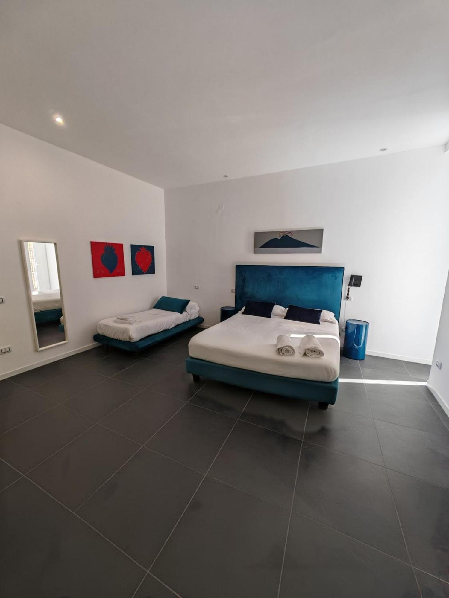 Art Street Hotel Nápoly Kültér fotó
