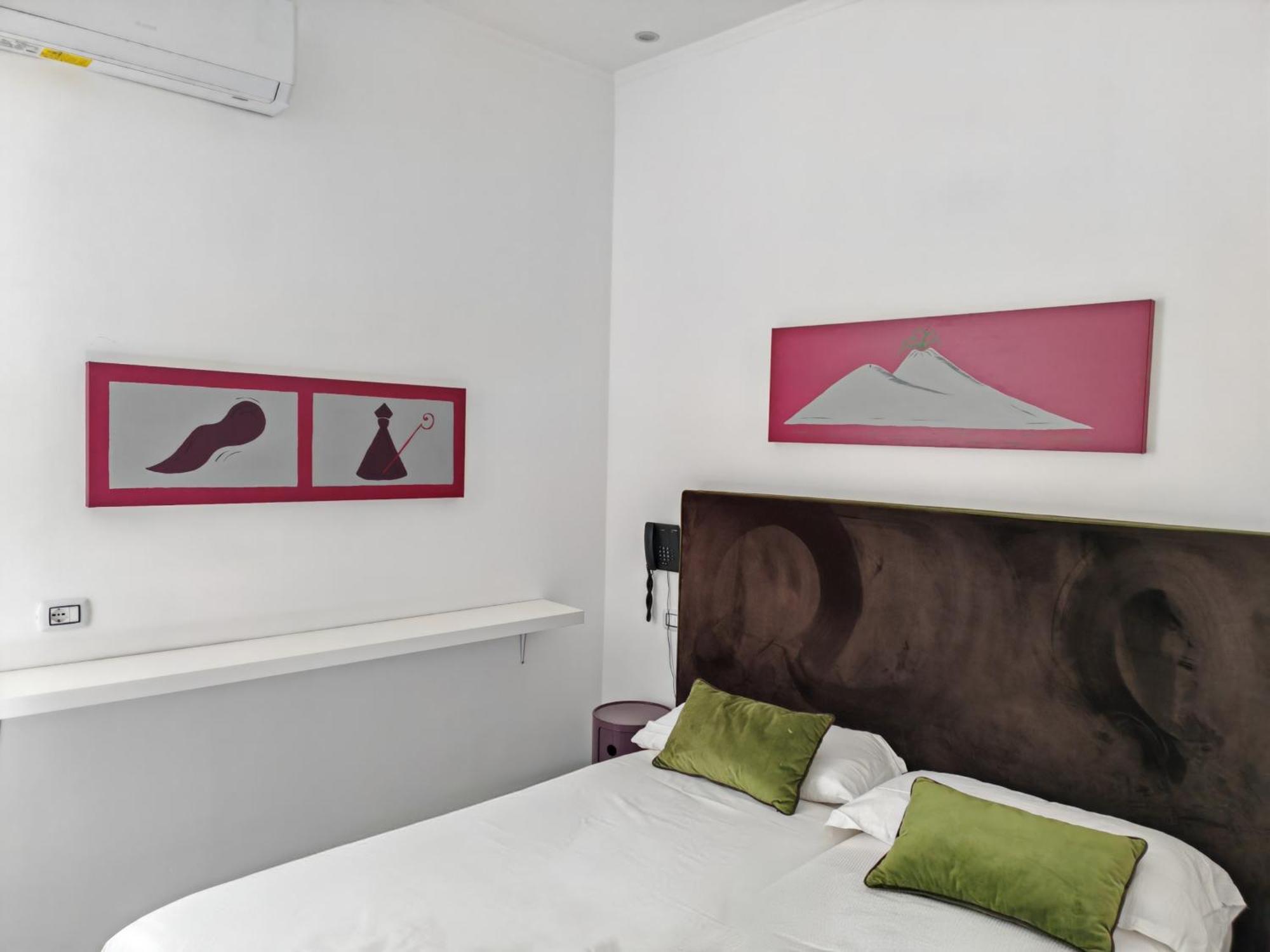 Art Street Hotel Nápoly Kültér fotó