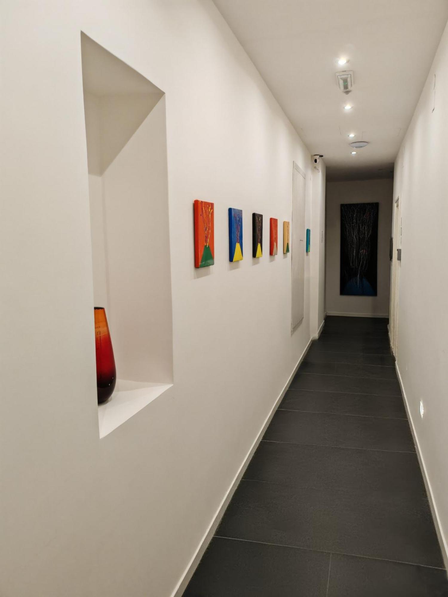 Art Street Hotel Nápoly Kültér fotó