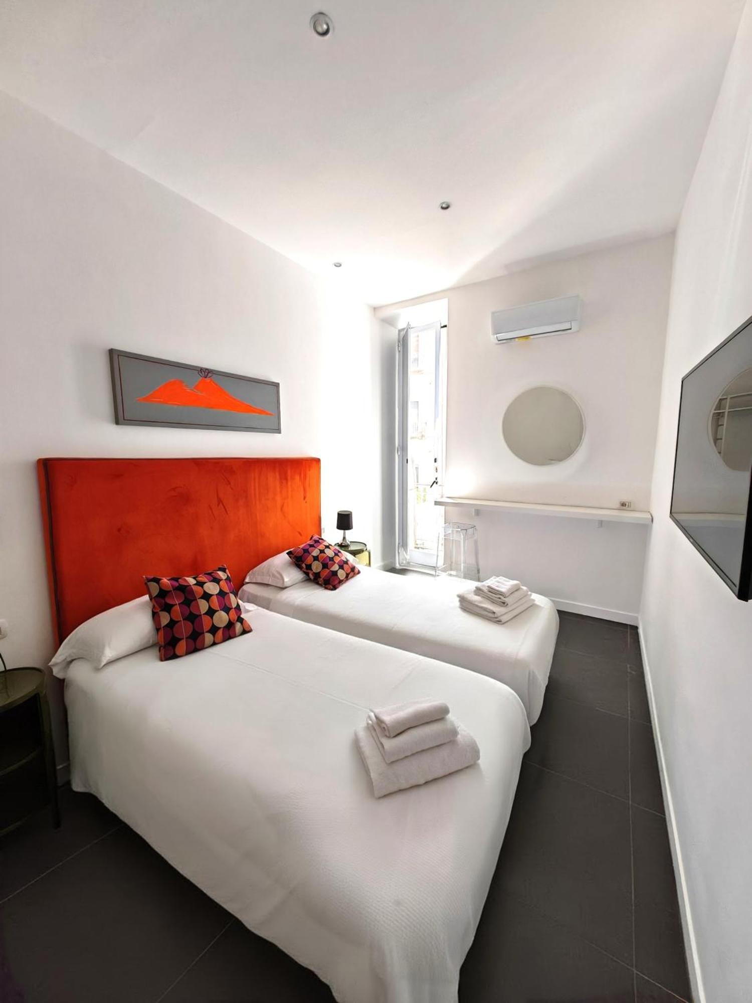Art Street Hotel Nápoly Szoba fotó