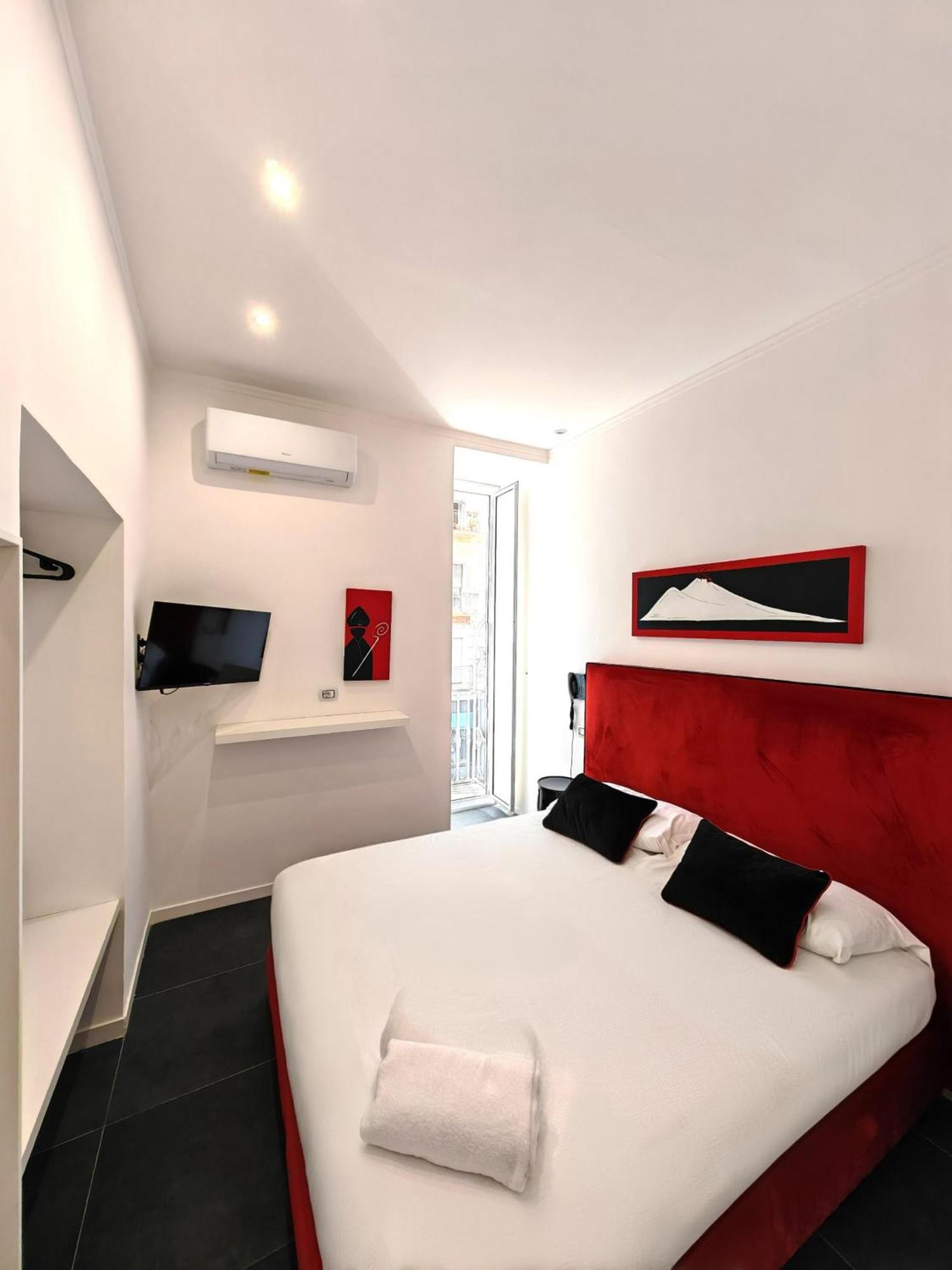 Art Street Hotel Nápoly Szoba fotó