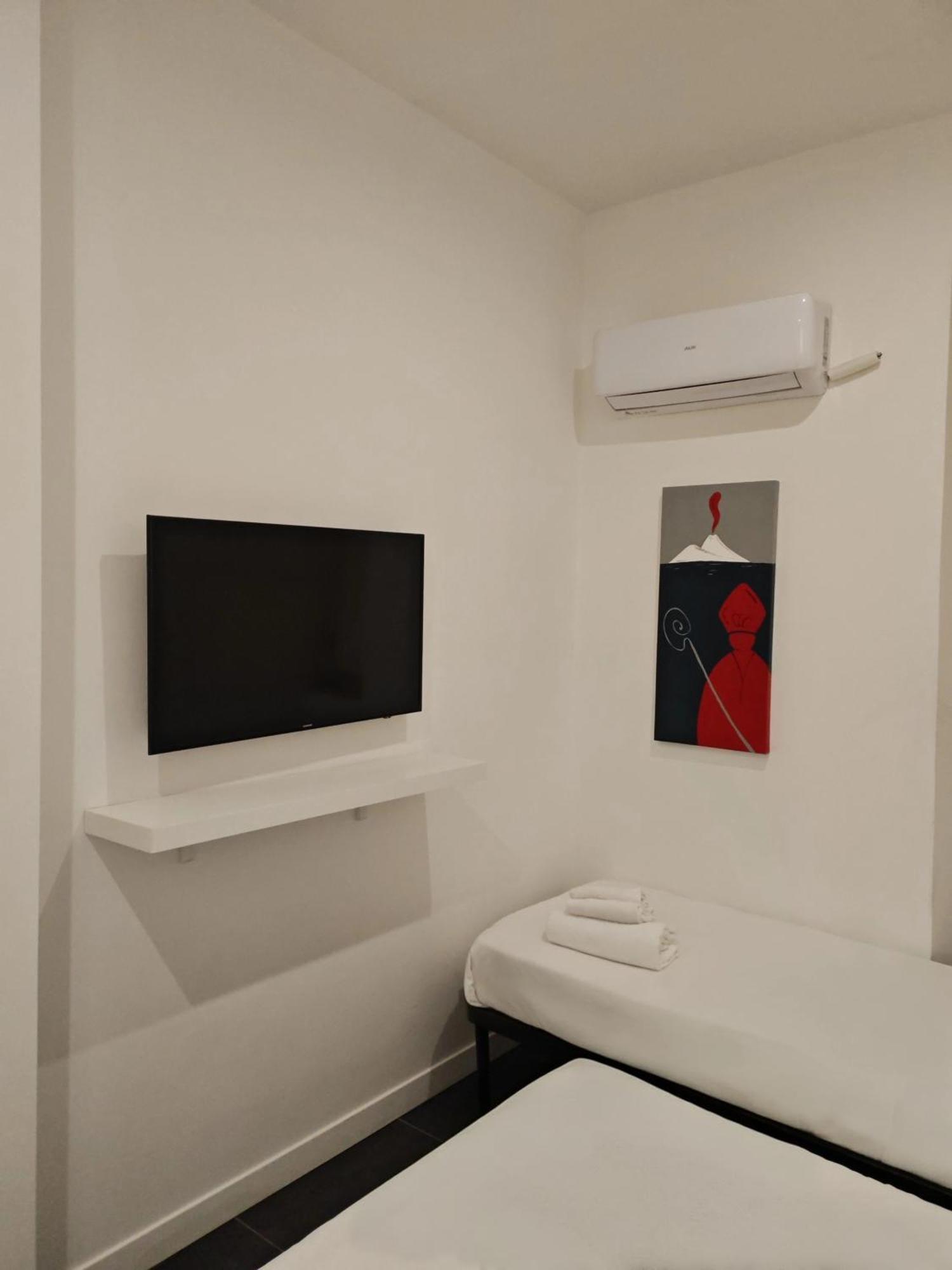 Art Street Hotel Nápoly Szoba fotó