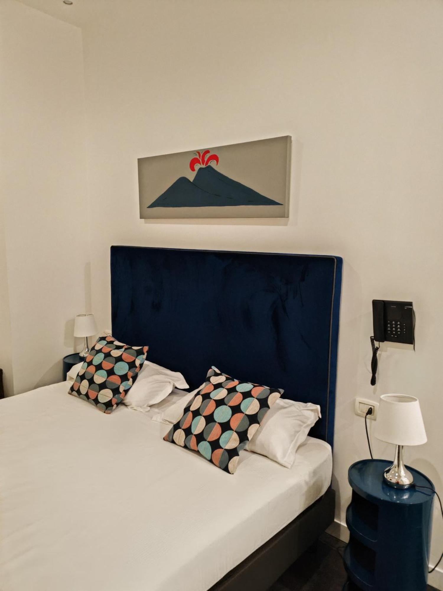 Art Street Hotel Nápoly Szoba fotó