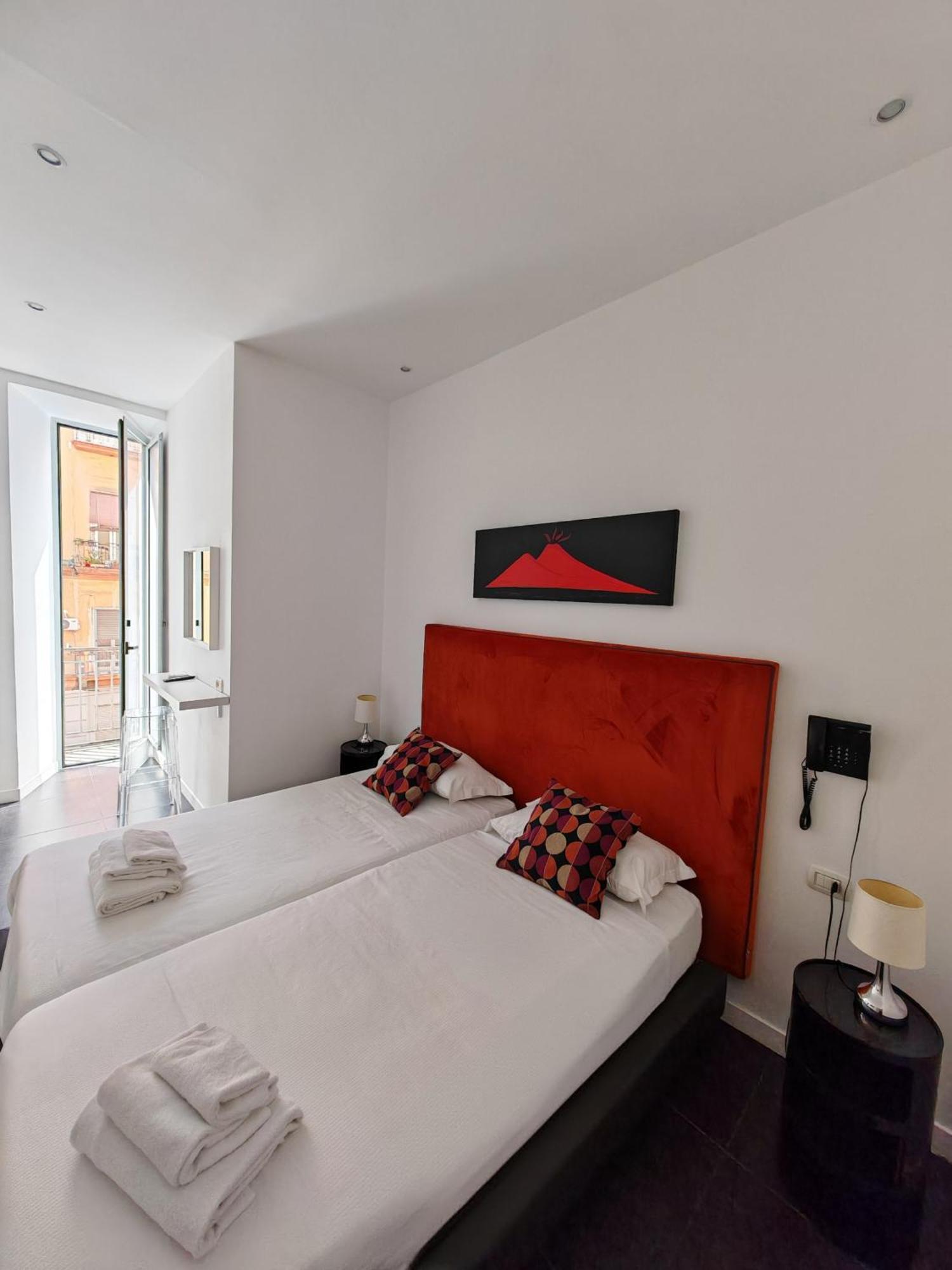 Art Street Hotel Nápoly Szoba fotó