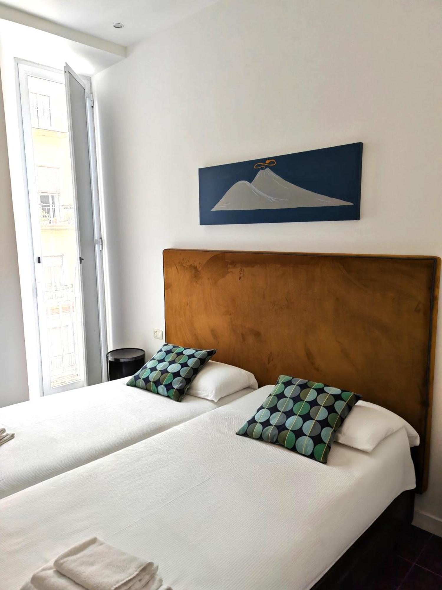 Art Street Hotel Nápoly Kültér fotó