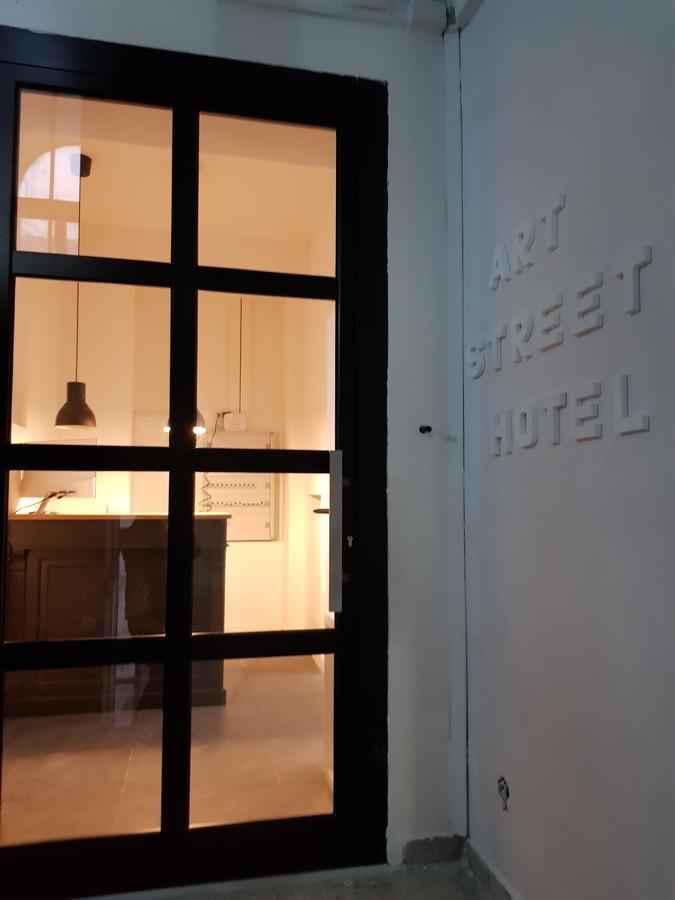 Art Street Hotel Nápoly Kültér fotó