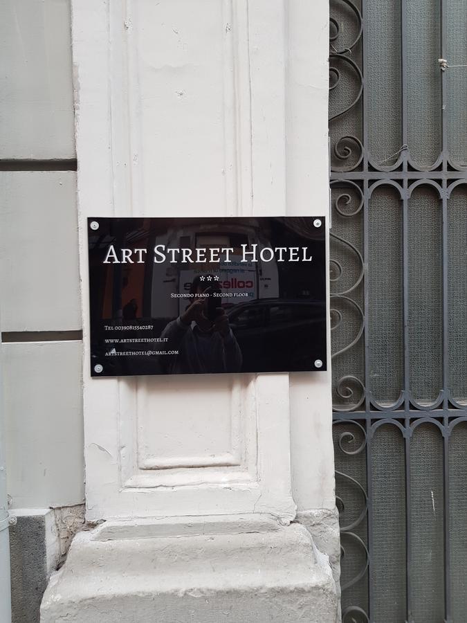 Art Street Hotel Nápoly Kültér fotó