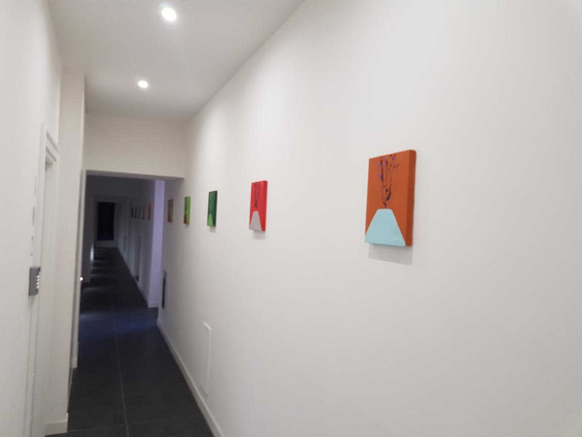 Art Street Hotel Nápoly Kültér fotó